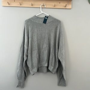 Balloon Sleeve Sweater